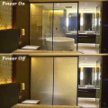 PDLC Switchable Privacy Film in Windows Glass