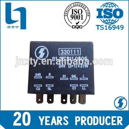 Shacman Electronic Flasher Truck Parts Specialists 81.25311.0006, High