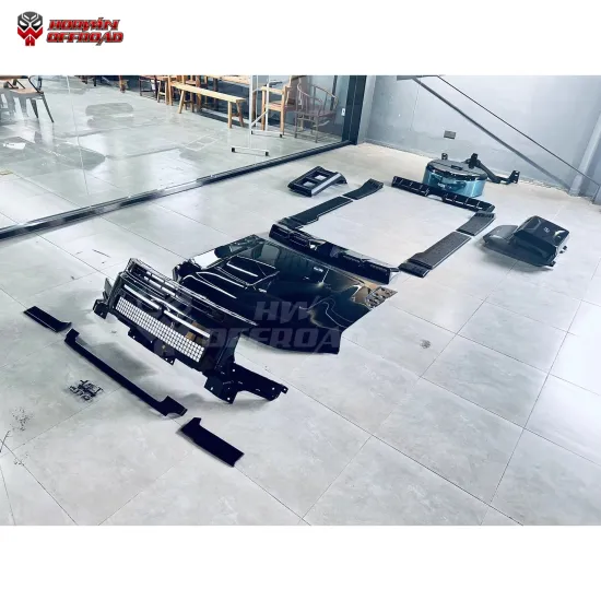 SVR Type Body Kit for Chery Jetour Traveller T2 2023-2024 - Exterior Decoration Accessories