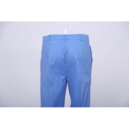 Short Sleeve Blue Worker's Uniform Suit