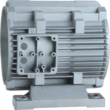 Aluminum Die Cast Motor Body Parts