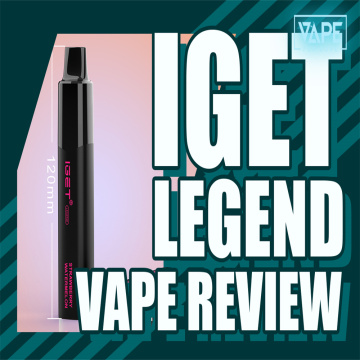 Australia IGET LEGEND 4000 Vape (10 PACK)