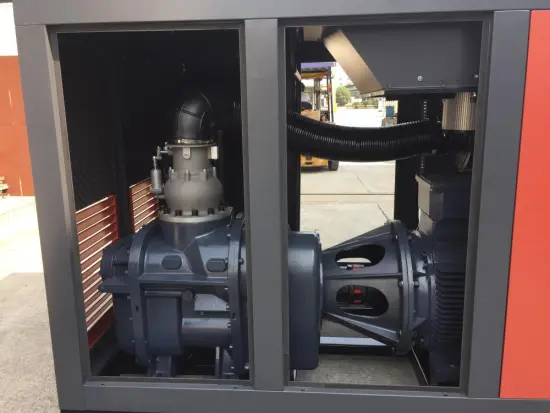 High Performance 2 Stage Air Compressor DN65 Outlet Diameter