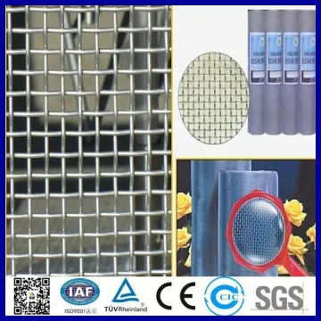 Aluminum woven wire mesh