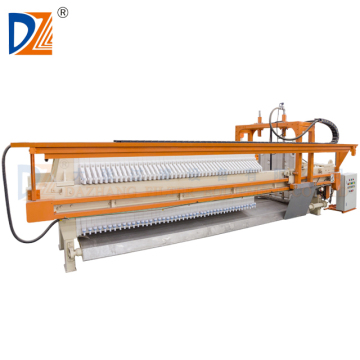 Industrial Activated Carbon Water Auto Filter Press Machine