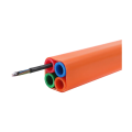 buried 12/10mm 4 ways HDPE micro duct bundle