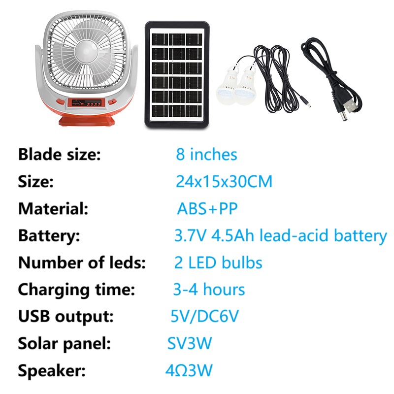 solar fan for home