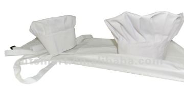 white chef cap