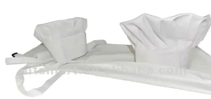 white chef cap