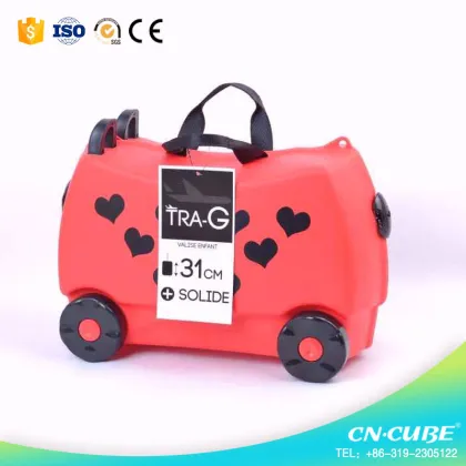 High Quality Cheap Price Cute Baby Luggage / Baby Suitcase