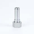 Flange Butt Weld Tube Con Hydraulic hose fittings crimp hydraulic fittings Supplier