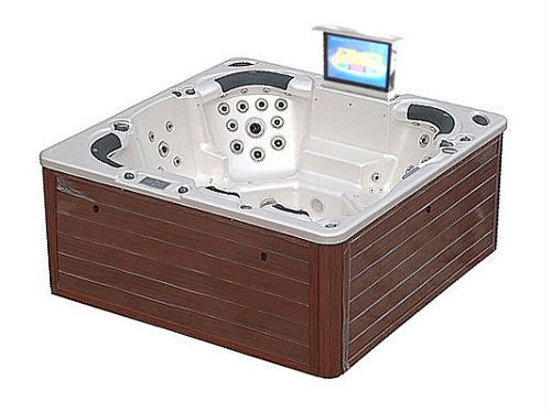 9 People Whirlpool Spa Tub With LED Ligth