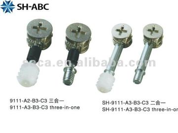 Furniture Dismounting Connecting Fitting