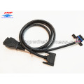 OBD2 M a OBD2 F y DB25