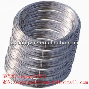 304/316 cold drawning stainless steel wire