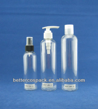 150ml pet bottle 280ml 300ml plastic bottle for plastic packing