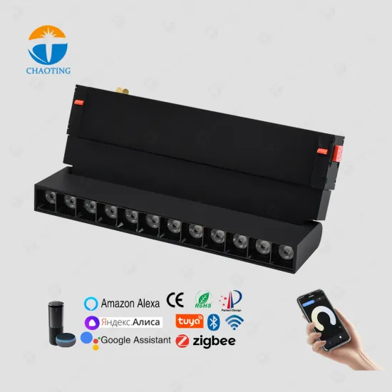 Magnetic Track Spotlight Lighting System - 1M to 2M LED Spots