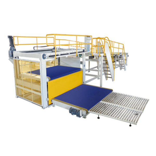 Stacker Machine for Corrugated Cardboard Production