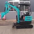 Ton 1,7 Ton Mini Excavator Machine