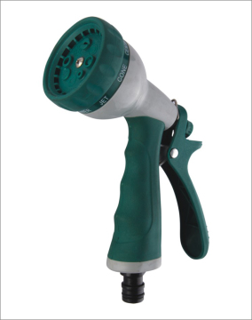 8-Pattern Plastic Water Spray Gun