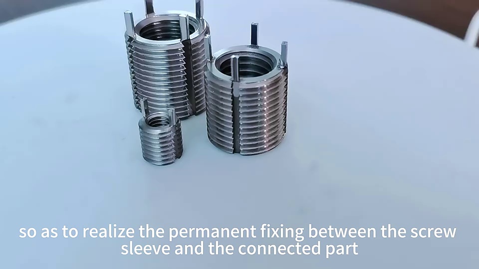 High Quality Zinc Steel Locking Wire Inserts Fasteners for Thread Repair