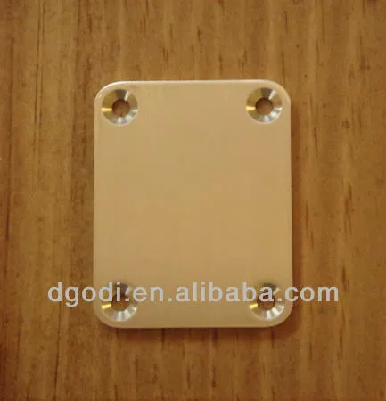 small stainless steel plate bracket, flat metal bracket