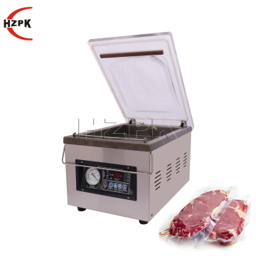 HZPK Hot Sale Desktop Food Freshness Packing Storage Vacuum Packing Machine