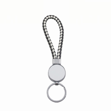 Subbank New Sublimation PU Rope Keychain - Custom Keyring & Car Keychain