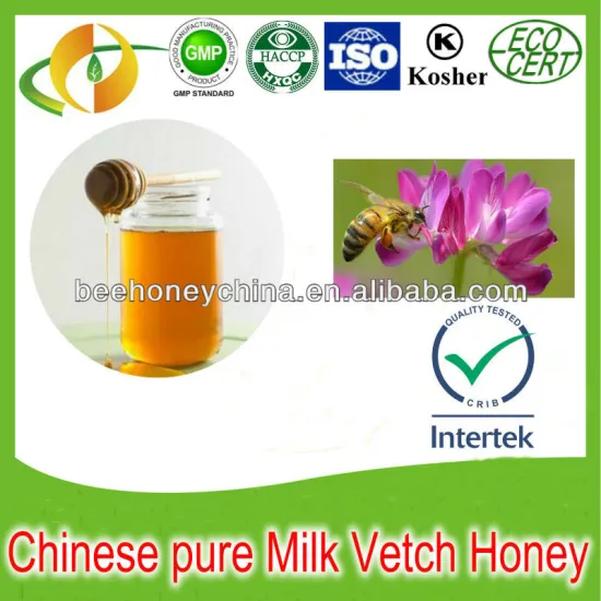 Chinese milkvetch honey