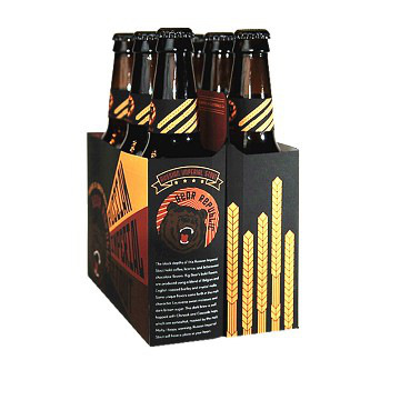 coustomized high quality beer packaging boxes