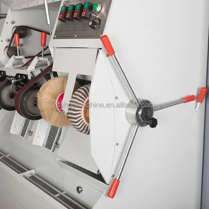 Multi-function Shoe Repairing Machine: Trimming, Polishing, Grinding & Drying Oven