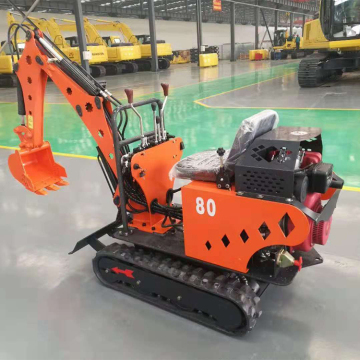 Honormach Brand Hydraulic Crawler Agriculture Construction 800kg Mini Excavator