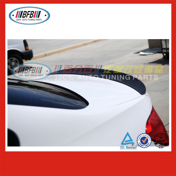 trunk wing rear carbon fiber lip spoiler For Bmw F30 P Style 3 series 2012 newest cheapest price