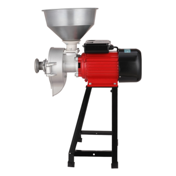 Commercial Electric Grain Mill for Dry Foods like Rice, Wheat, Maize, and Corn