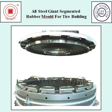 All Steel Giant Segmented Rubber Mould for Tyre Building