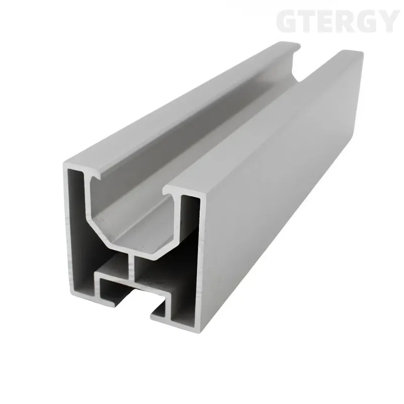 Factory Price Solar Aluminum Rail Mount System