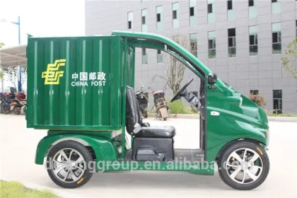 DeKong useful electric logistics car waggon freight car