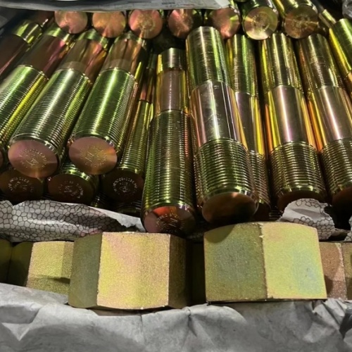 Parafuso prisioneiro A193 B7 com rosca completa