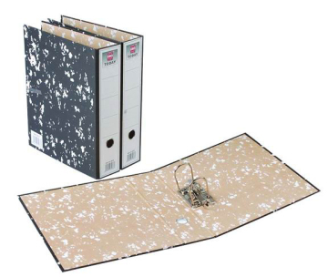 Marble Lever Arch Folder Supply for Office