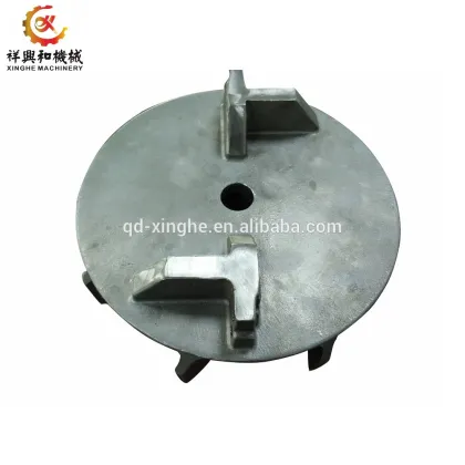 shell mold casting technology part centrifugal impeller