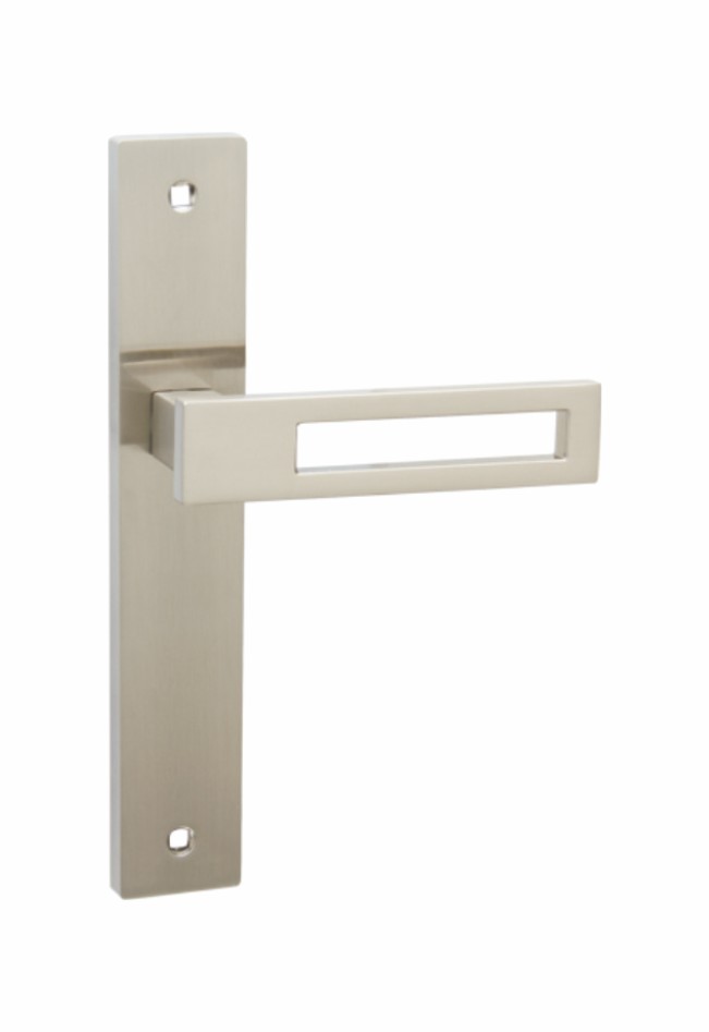 Mortise Aluminum And Iron Lever Handle Plate