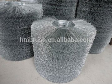 Bobcat steel wire road sweeper brush segments