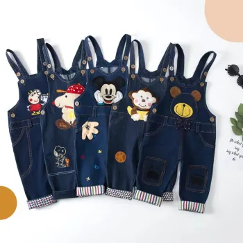 Wholesale Kids Boy Denim Jeans with Paint Print, Side Stripes, Elastic Waist, and Ripped Details