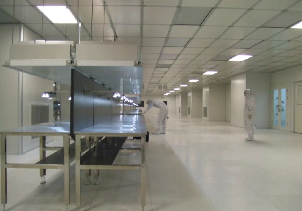 Cleanroom Equipment for Food Medical Electrical Industry with Design Drawings