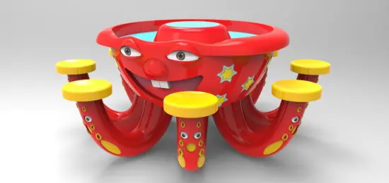 Octopus Sand Table with light