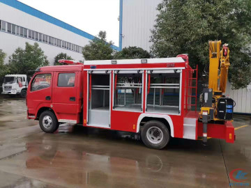 Emergence Vehicles Electric Fire Truck Fire Engine truck