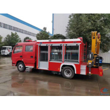 ظهور سيارات شاحنة إطفاء كهربائية شاحنة إطفاء
