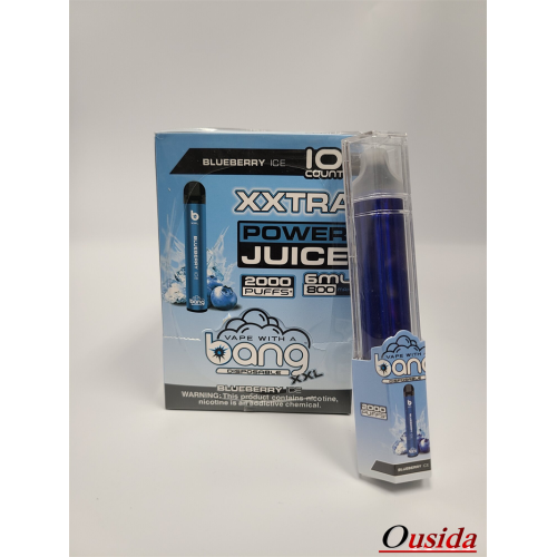 Electronic cigarette bang xxl 2000 puffs