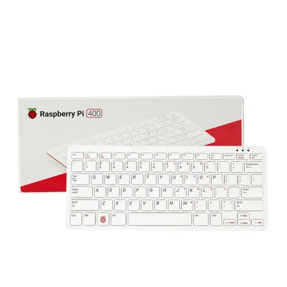 Raspberry Pi 400 - Compact Keyboard Personal Computer 4GB