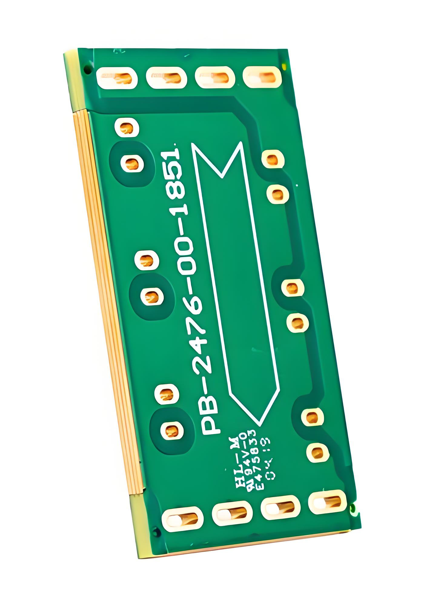 Two-layer charging pile copper-based PCB circuit board